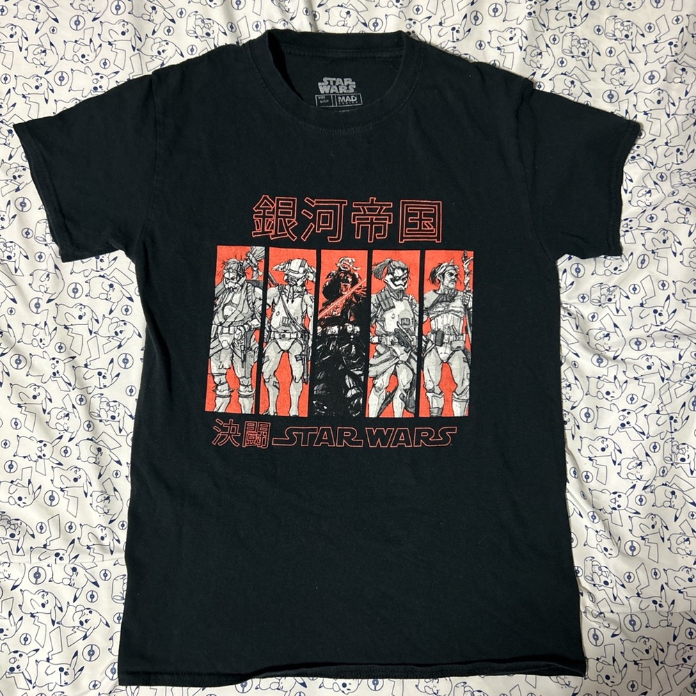 Star Wars Mad Engine Cotton Graphic Tee Shirt